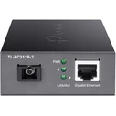 TP-Link TL-FC111B-20 100Mbps Single-Mode SC Fiber-to-Ethernet Media Converter