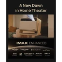 XGIMI Horizon S Max Τριπλός Laser LED Προβολέας Heimkino 3100 ANSI Lumen (XM13Q)