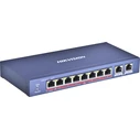 Hikvision DS-3E0310HP-E Unmanaged L2 PoE Switch (8 PoE x 10/100 + 2 Gigabit uplink)