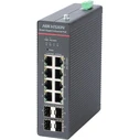 Hikvision DS-3T1512HP-SI-8P4F Managed PoE++ Switch 8x Gigabit Ethernet + 4x SFP, 300W PoE