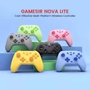 GameSir Nova Lite Ασύρματο Gamepad με Hall Effect Sticks για Android/PC/Switch/iOS (Mint Green)