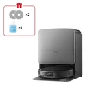 Roborock Saros 20X Robot Vacuum Cleaner - Black (S20X52-00)