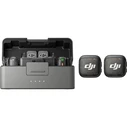 DJI Mic 3 (2 TX + 1 RX + Charging Case) Wireless Microphone System