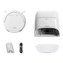 DJI Romo S Robot Vacuum Cleaner with Water Tank & Auto-Cleaning Base (CP.CR.00000053)