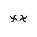 DJI Avata 360 Propellers (CP.FP.00000310) - Replacement/Protective Propellers