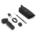DJI Osmo Pocket 4P Standard Combo 103GB (Black) — 4K Ultra HD Action Camera with 2" Touchscreen and Wi‑Fi