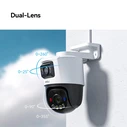 IMOU Cruiser Dual NET Camera PS70F 5MP+5MP (IPC-PS70FP-10M0) - White Dome Outdoor IP Camera