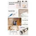 Imou IPC-PS2M-5R1 Indoor Pan & Tilt IP Camera 5MP (3K) with Two-Way Audio, 3.6mm Lens, Full-Color Night Vision