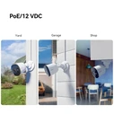 Imou IPC-PS3EP-8Q0 8MP (4K) Outdoor Bullet PoE IP Camera with 2.8mm Lens and Two-way Audio
