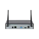 Dahua NVR2104HC-W Καταγραφικό NVR WiFi 4 Καναλιών με Ανάλυση 4K