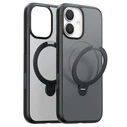 TORRAS iPhone 17 Case Ostand Spin Series Black