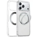 TORRAS iPhone 17 Pro Clear Ostand Pro Series Case