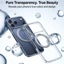 TORRAS iPhone 17 Pro Clear Ostand Pro Series Case