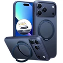 Torras Ostand Pro Θήκη Πίσω Navy Μπλε (iPhone 17 Pro)