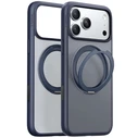 Torras Ostand Pro Θήκη Πίσω Navy Μπλε (iPhone 17 Pro)
