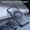 Torras Ostand Pro Θήκη Πίσω Navy Μπλε (iPhone 17 Pro)
