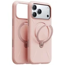 TORRAS Phone Case OSTAND SPIN SOFTUNE SERIES iPhone 17 Pro Pink