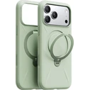 iPhone Case TORRAS OSTAND SPIN SOFTUNE Series for iPhone 17 Pro Max Green