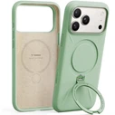 iPhone Case TORRAS OSTAND SPIN SOFTUNE Series for iPhone 17 Pro Max Green