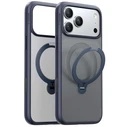 Phone Case TORRAS Ostand Spin Series for iPhone 17 Pro Navy Blue