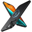 Θήκη Torras Originfit-mag Πλάστικη/Σιλικόνης Μαύρη για iPhone 15 (Συμβατή με MagSafe)