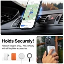 Θήκη Torras Originfit-mag Πλάστικη/Σιλικόνης Μαύρη για iPhone 15 (Συμβατή με MagSafe)