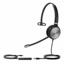 Yealink UH36 Mono Teams USB-A & 3.5mm Ακουστικό VOIP (Μονό, με Headband)
