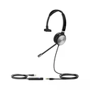 Yealink UH36 Mono Teams USB-A & 3.5mm Ακουστικό VOIP (Μονό, με Headband)
