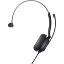 Yealink UH37 Mono - Ακουστικό μονοφωνικό on-ear με USB-C/USB-A