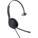 Yealink UH37 Mono - Ακουστικό μονοφωνικό on-ear με USB-C/USB-A