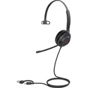 Yealink UH37 Mono - Ακουστικό μονοφωνικό on-ear με USB-C/USB-A