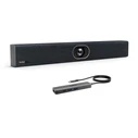 Yealink UVC40 E2 USB Videobar 4K (UVC 1.1), 8‑mic MEMS array, 5W speaker, 2x USB, Wi‑Fi