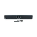Yealink UVC40 E2 USB Videobar 4K (UVC 1.1), 8‑mic MEMS array, 5W speaker, 2x USB, Wi‑Fi