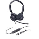 Yealink Ακουστικό UH42 SE Dual USB-C/A, Πιστοποιημένο για Microsoft Teams