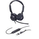 Yealink Ακουστικό UH42 SE Dual USB-C/A, Πιστοποιημένο για Microsoft Teams