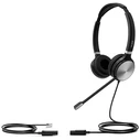 Yealink YHS36 E2 Dual Επαγγελματικό VoIP Ακουστικό με QD (1308231)