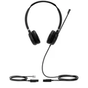 Yealink YHS36 E2 Dual Επαγγελματικό VoIP Ακουστικό με QD (1308231)