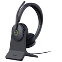 Yealink WH68 Hybrid Wireless Headset with Charging Stand