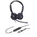 Yealink UH42 SE Dual USB-C/A Στερεοφωνικά Επαγγελματικά Ακουστικά