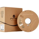 PLA 1,75 mm WOOD BROWN 1kg - Polmask