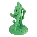 PLA MATTE 1.75mm Forest Green 1kg - Polmask