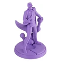 PLA MATTE 1.75mm Lavender Purple 1kg - Polmask