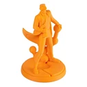 PLA MATTE 1.75 mm Sunrise Orange 1 kg - Polmask