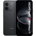 Xiaomi Redmi Note 17 Pro Max 8/512GB 5G Μαύρο (NFC)
