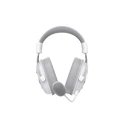Havit H2002YG Over Ear Gaming Headset με σύνδεση 3.5mm & Bluetooth Λευκό/Γκρι