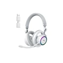 Havit Fuxi-H8 Ασύρματο On-Ear Gaming Headset Λευκό