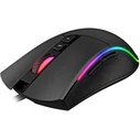 Havit MS1001S V2 RGB Gaming Ποντίκι 7200 DPI Μαύρο/Γκρι