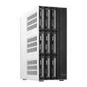 TerraMaster T9-500 Pro NAS Tower 9 θέσεων για HDD/SSD με Intel Core i7-1255U, 16GB DDR5, 2 θύρες Ethernet (υποστήριξη 10GbE)