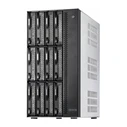 TerraMaster T12-500 Pro 12-Bay NAS Tower (Intel Core i7-1255U, 16GB DDR5, 2x Ethernet)