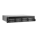 TerraMaster U8-500 Plus 8-bay NAS Rack (Intel Core i7-1255U, 16 GB DDR5, 2x Ethernet)